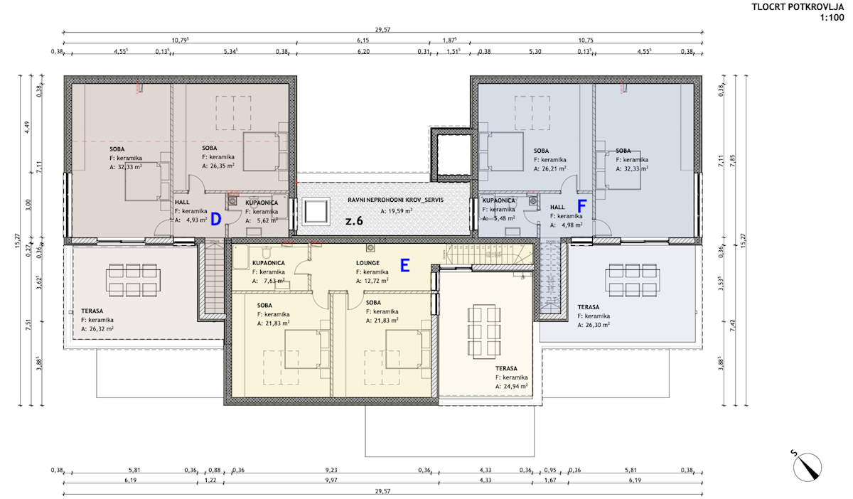 Appartamento Rovinj, 209m2