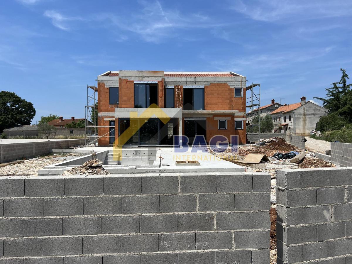 Villa di nuova costruzione nel centro dell'Istria!