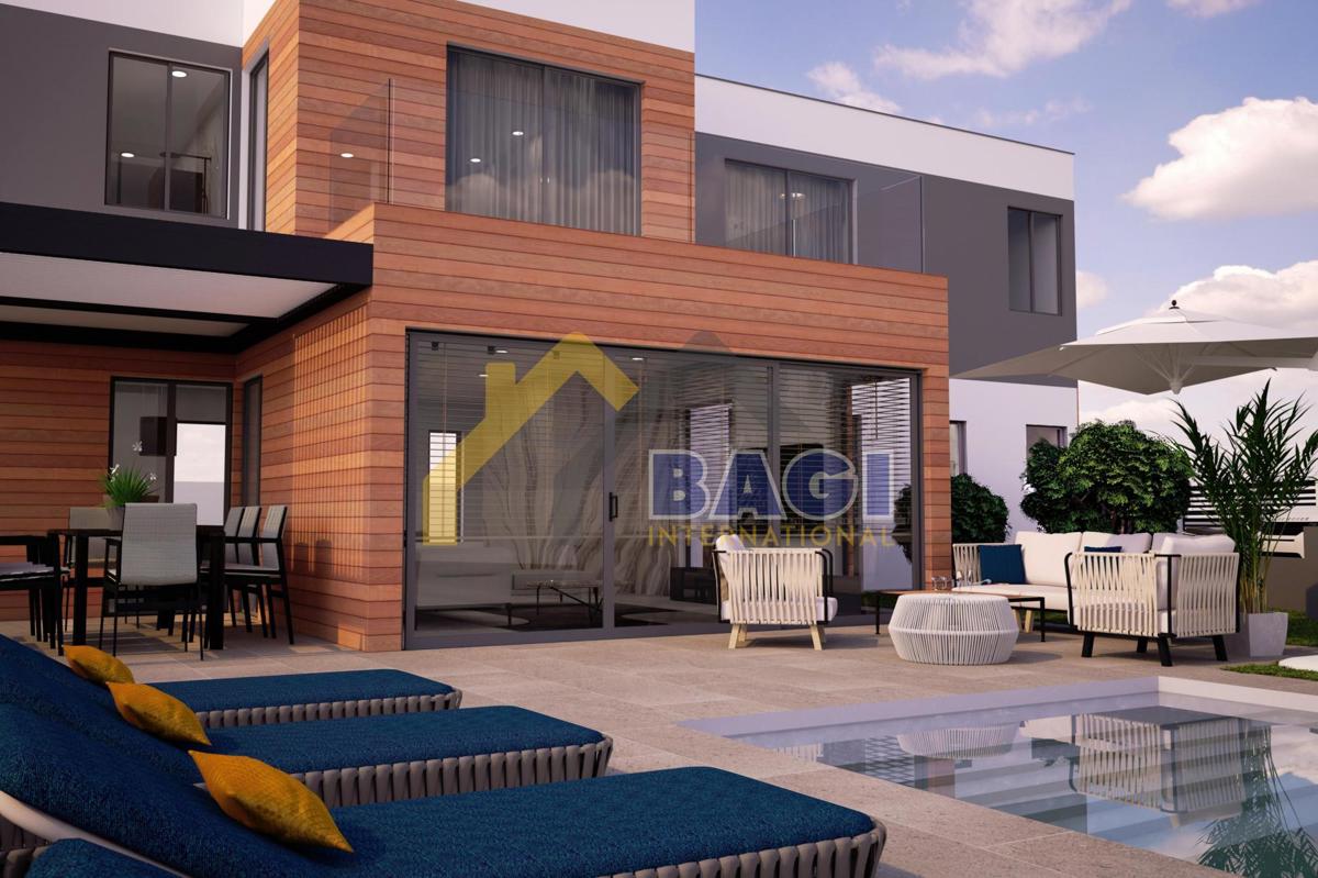 Villa di nuova costruzione nel centro dell'Istria!