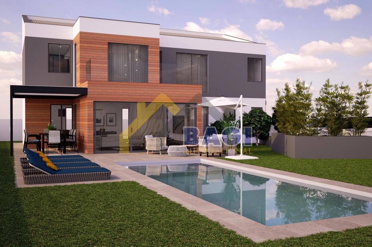 Villa di nuova costruzione nel centro dell'Istria!