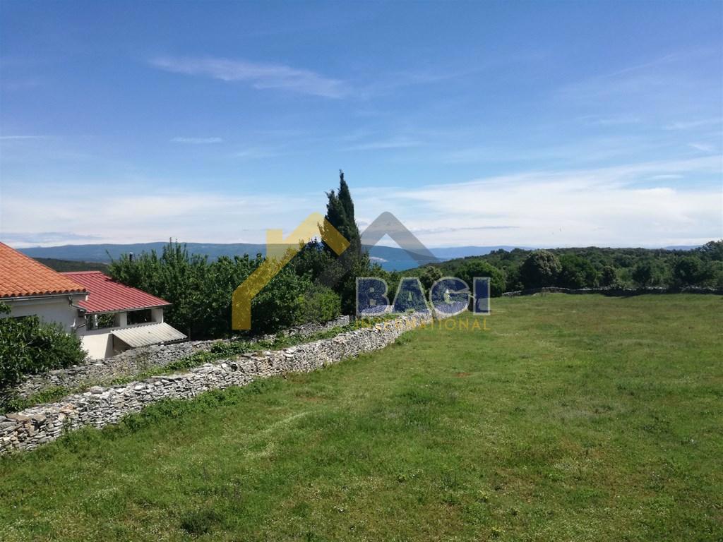 TOP Terreno edificabile 1410m2 con vista mare