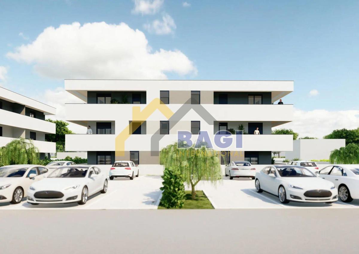 PULA ŠIKIĆI APPARTAMENTO A10-61,21m2-DUE POSTI AUTO-NUOVA COSTRUZIONE