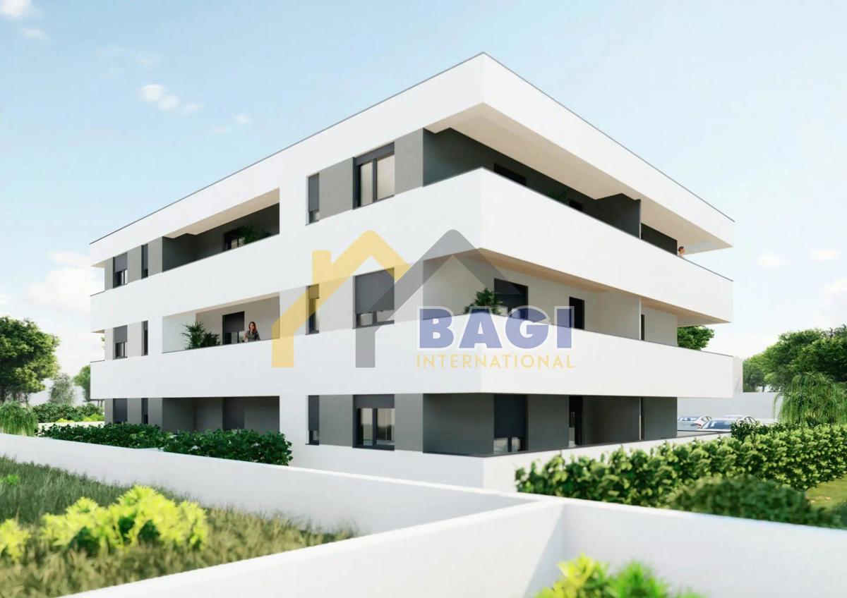 PULA ŠIKIĆI APPARTAMENTO A10-61,21m2-DUE POSTI AUTO-NUOVA COSTRUZIONE