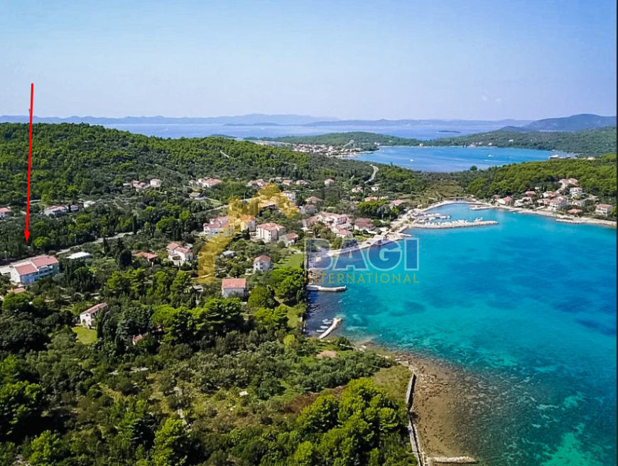Terreno edificabile Ždrelac, Pašman, 4.170m2