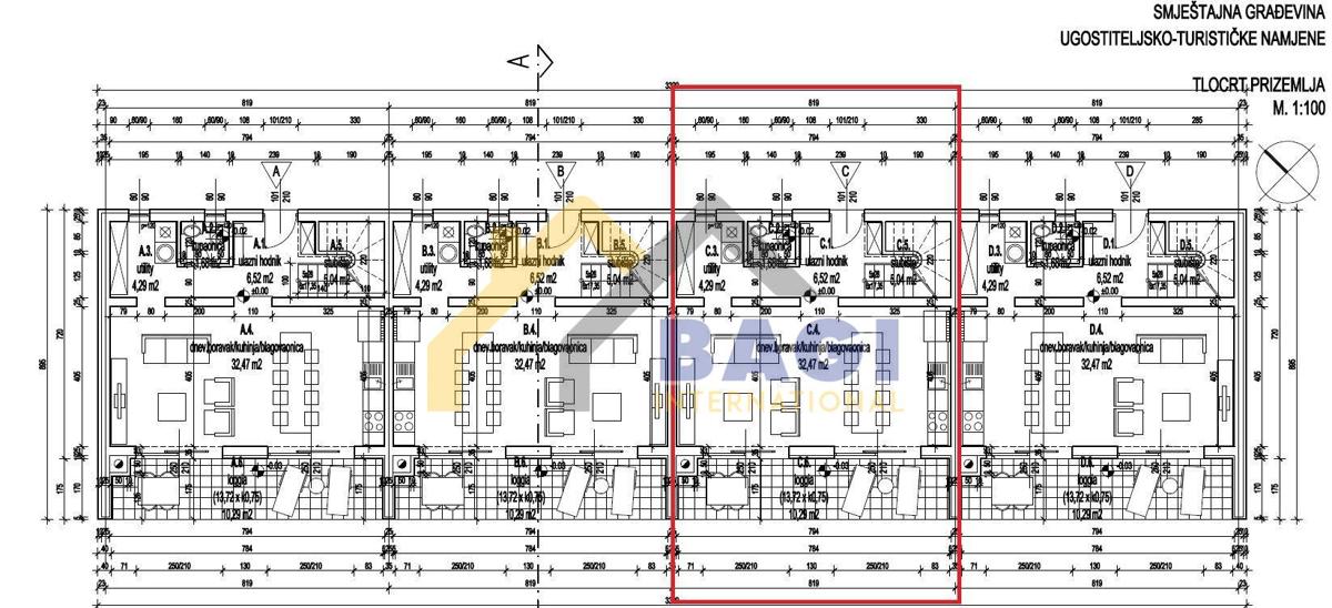 Casa Medulin, 208,23m2