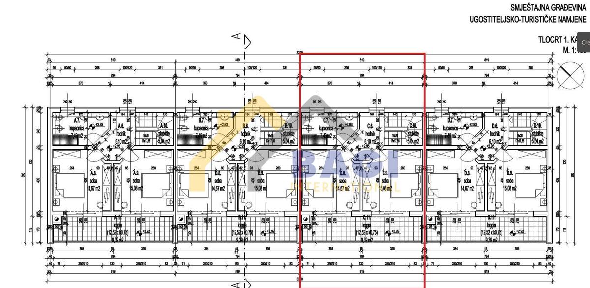 Casa Medulin, 208,23m2