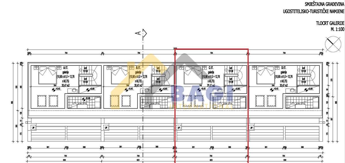 Casa Medulin, 208,23m2