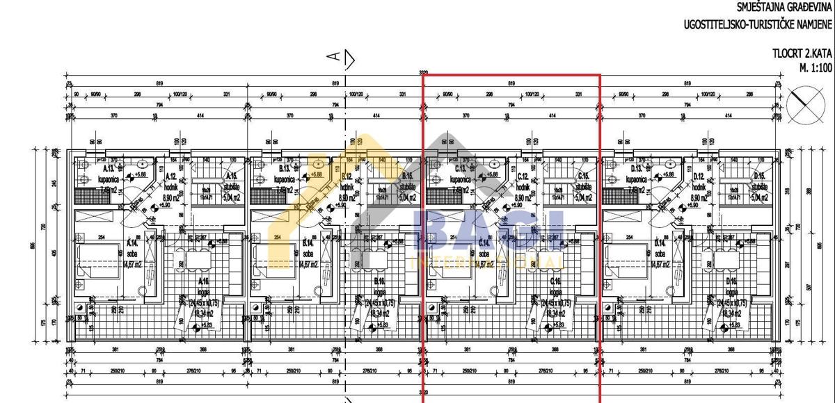 Casa Medulin, 208,23m2