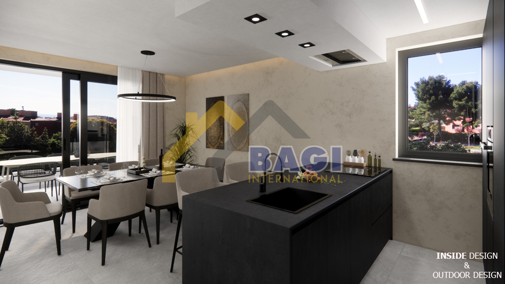 Appartamento di lusso Rovigno-130m2-400m dal mare!