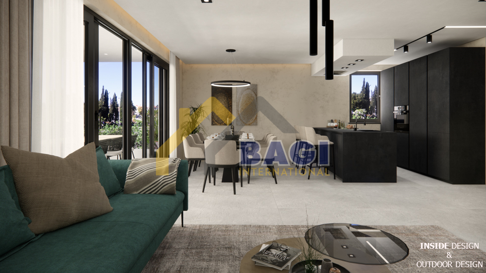 Appartamento di lusso Rovigno-130m2-400m dal mare!