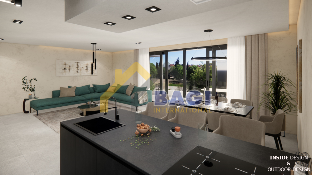 Appartamento di lusso Rovigno-130m2-400m dal mare!