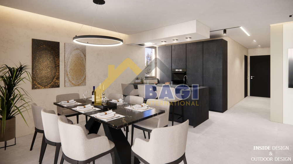 Appartamento di lusso Rovigno-130m2-400m dal mare!