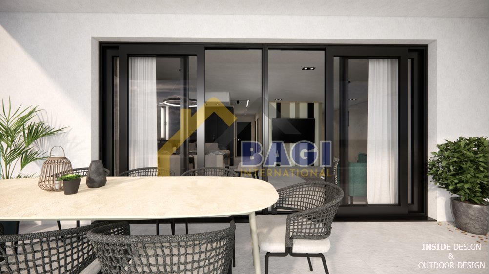 Appartamento di lusso Rovigno-130m2-400m dal mare!