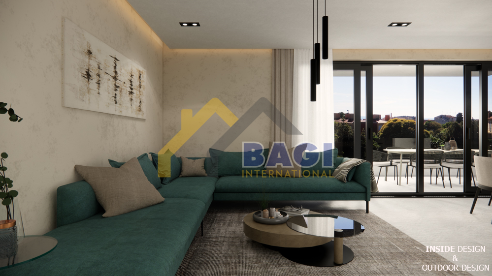 Appartamento di lusso Rovigno-130m2-400m dal mare!