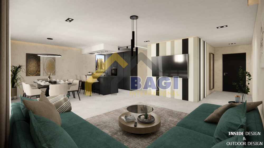 Appartamento di lusso Rovigno-130m2-400m dal mare!