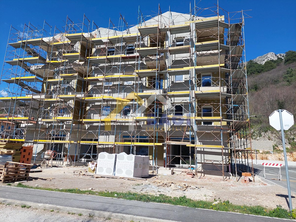 Appartamento Plomin Luka, Kršan, 82,86m2