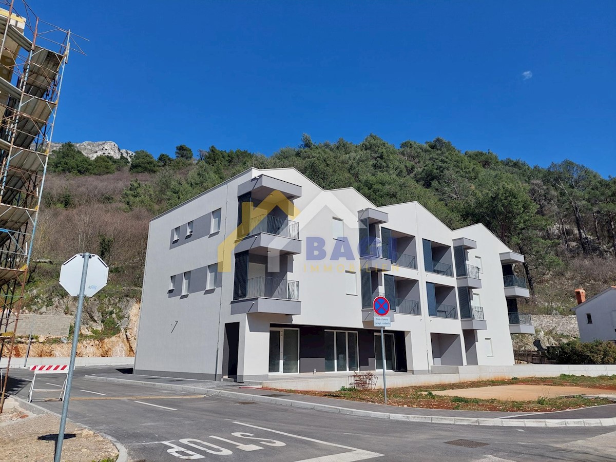 Appartamento Plomin Luka, Kršan, 82,86m2