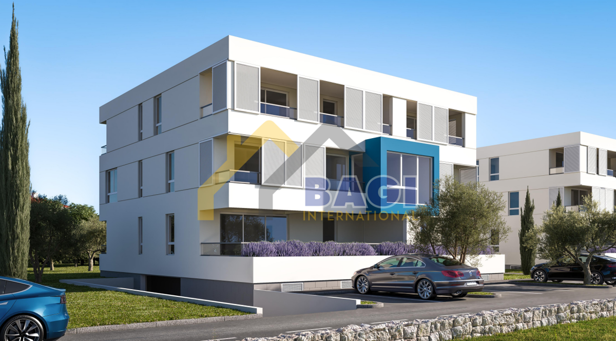 Appartamento Melada (Maslina), Zadar, 62,84m2