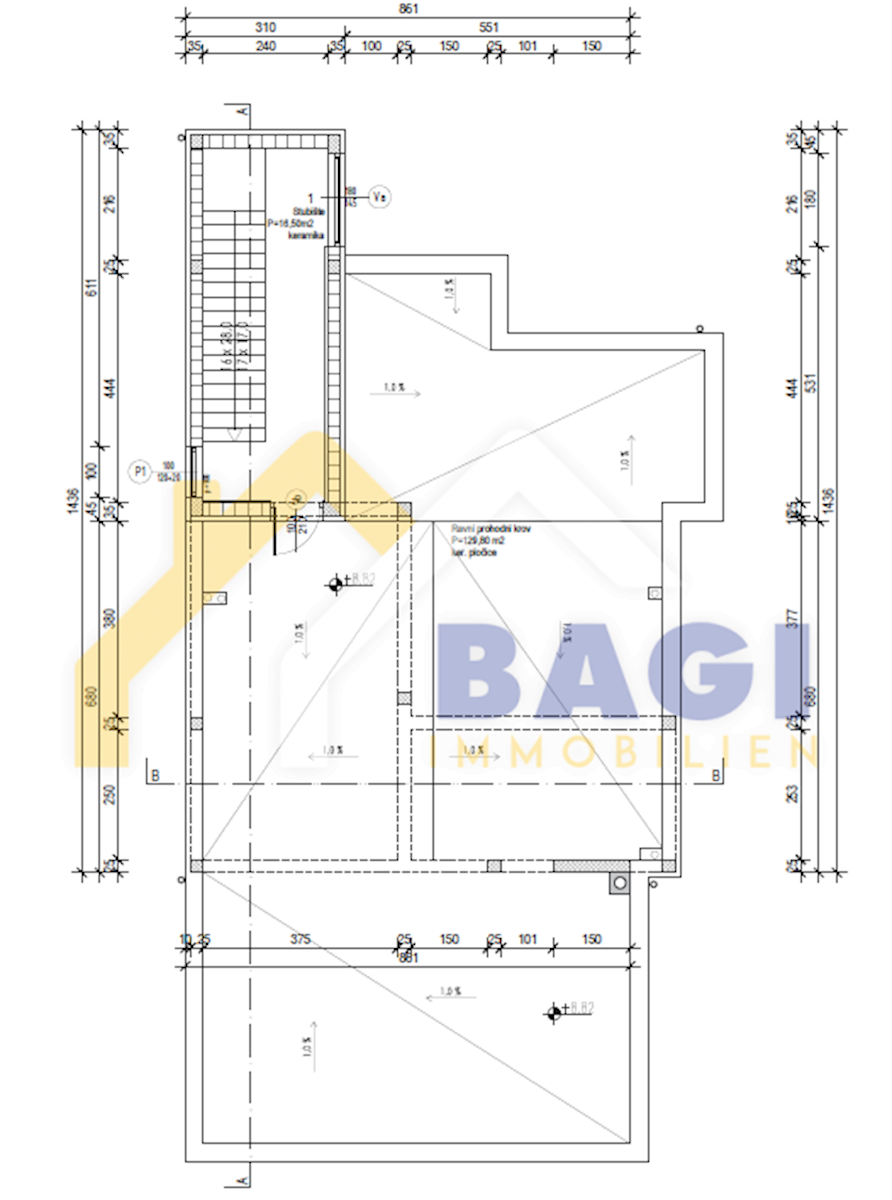 Appartamento Kožino, Zadar - Okolica, 116m2