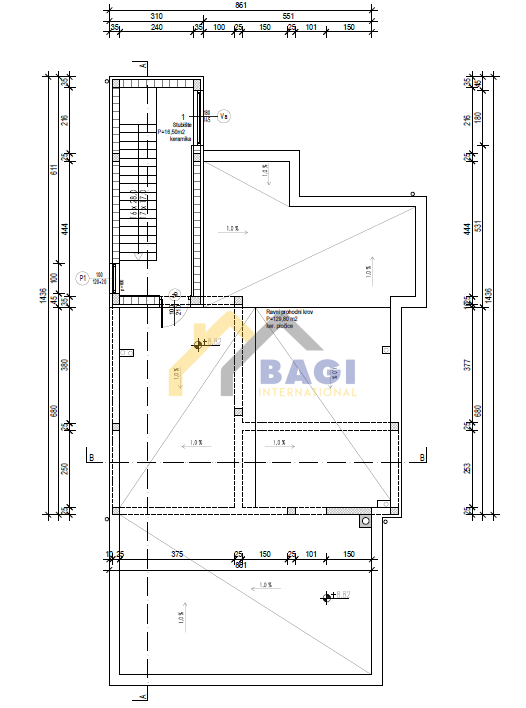 Appartamento Kožino, Zadar - Okolica, 116m2