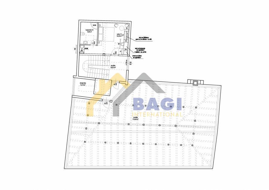 Casa Grad, Šibenik, 812m2