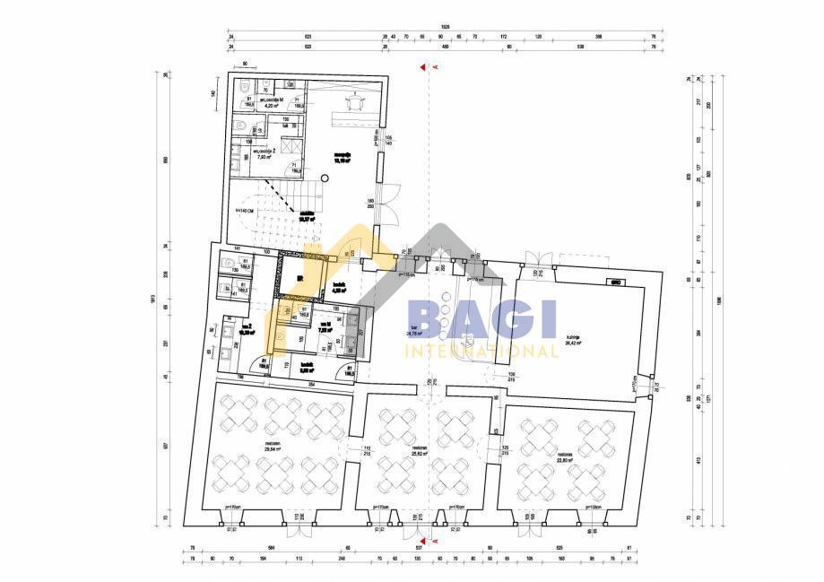 Casa Grad, Šibenik, 812m2