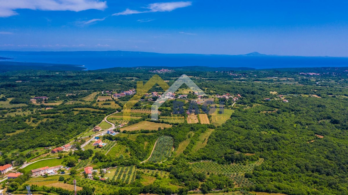 Terreno edificabile Krnica con progetto di casa