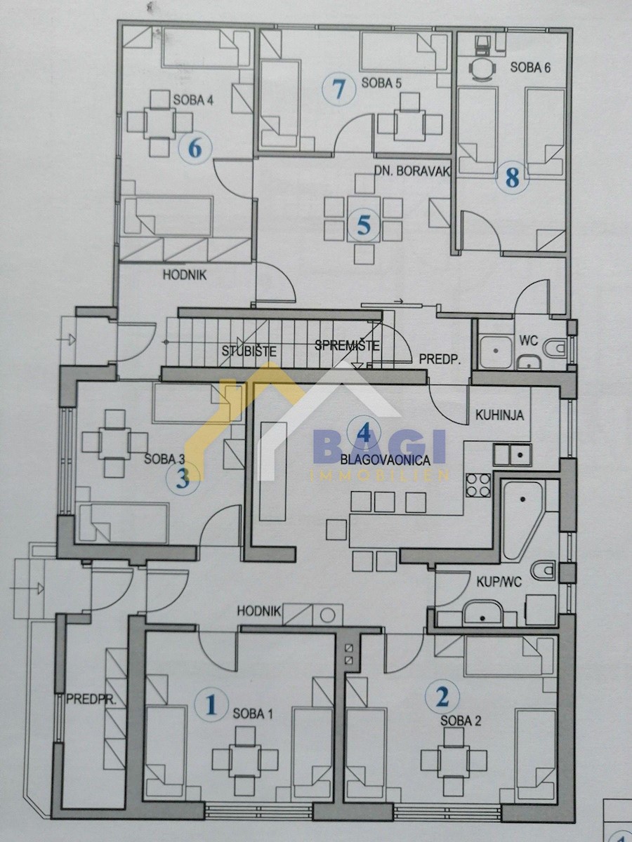 Commerciale Centar Ivanić-Grad, Ivanić-Grad, 260m2