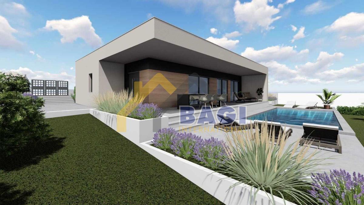ISTRIA - LIŽNJAN Villa moderna con piscina e giardino