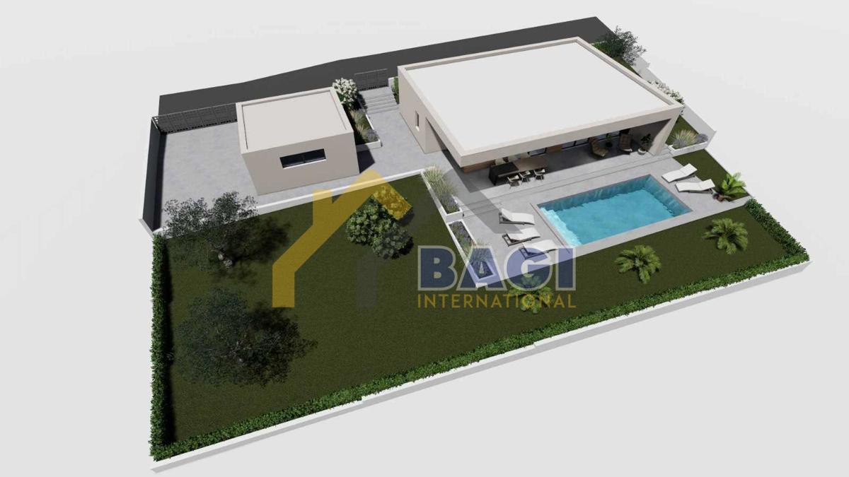 ISTRIA - LIŽNJAN Villa moderna con piscina e giardino