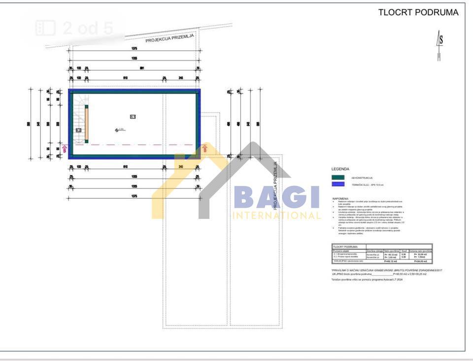ISTRIA - LOBORIKA Terreno edificabile con progetto