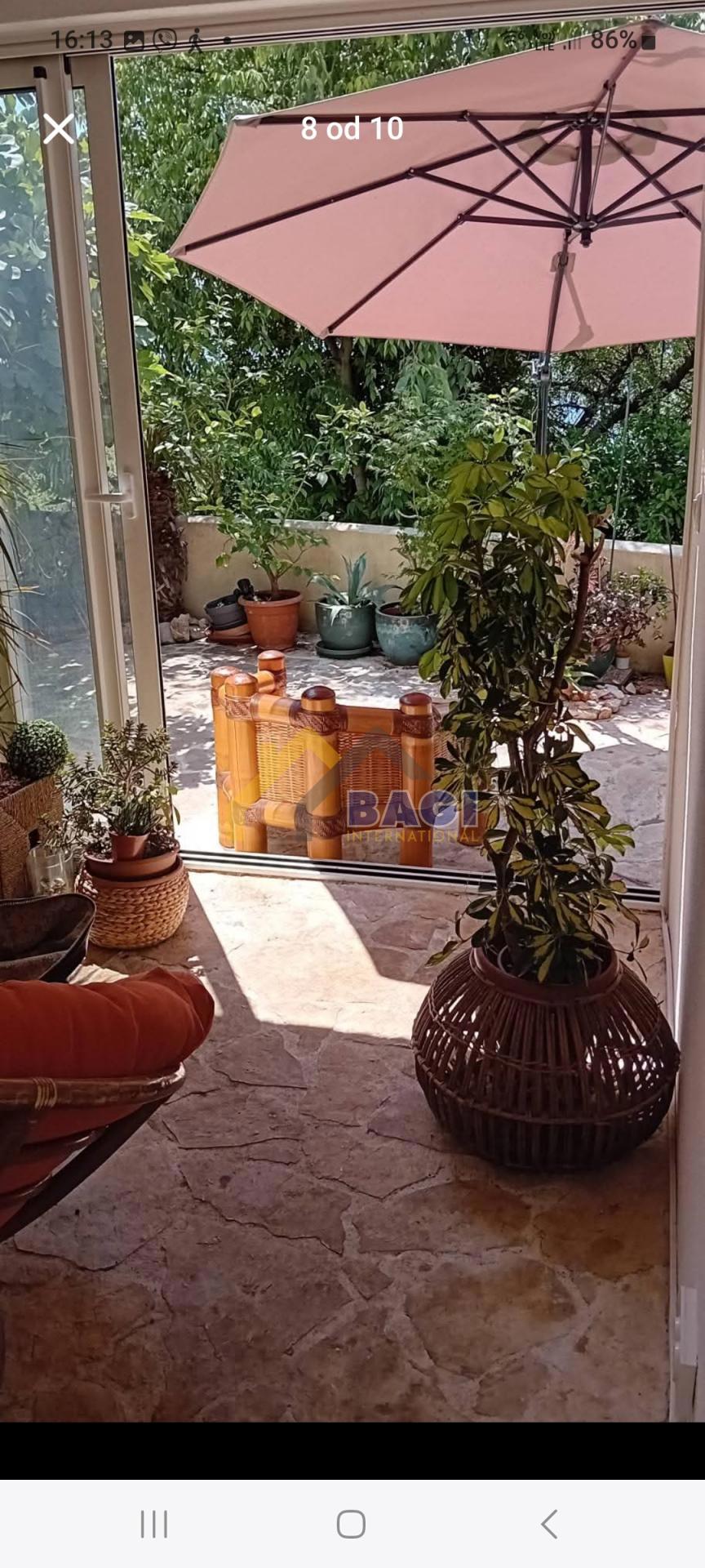 Appartamento 115m2-terrazza 37m2-terreno 485m2-vista panoramica