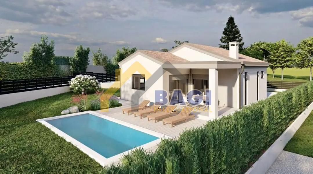 CASA AL PIANO TERRA CON PISCINA A SVETVINČENAT A ROHBAU