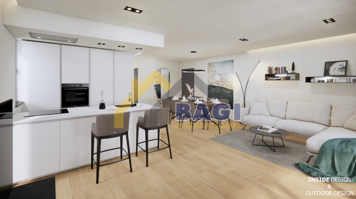 Rovigno-Appartamento di lusso al piano terra a 400 metri dal mare!