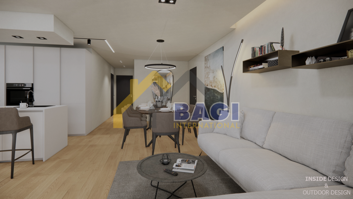 Rovigno-Appartamento di lusso al piano terra a 400 metri dal mare!