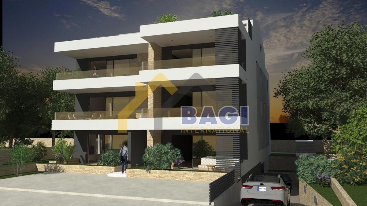 Rovigno-Appartamento di lusso al piano terra a 400 metri dal mare!