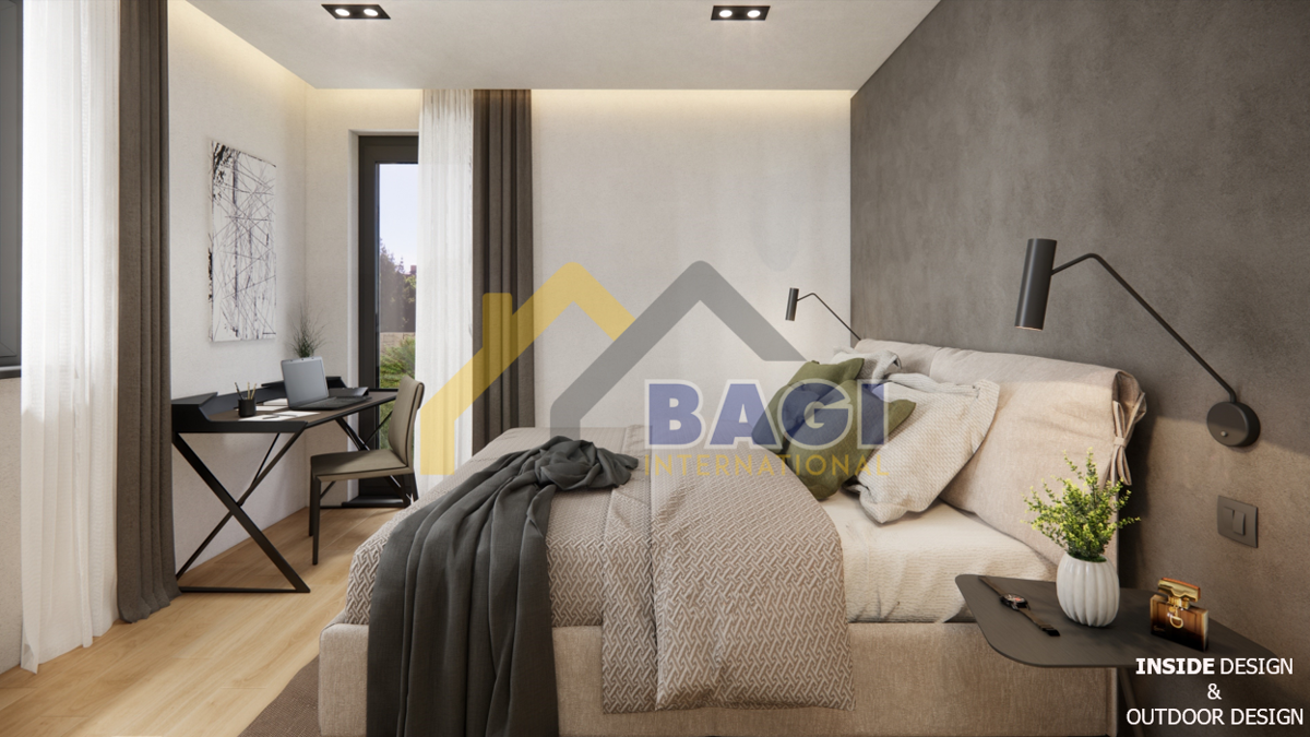 Rovigno-Appartamento di lusso al piano terra a 400 metri dal mare!