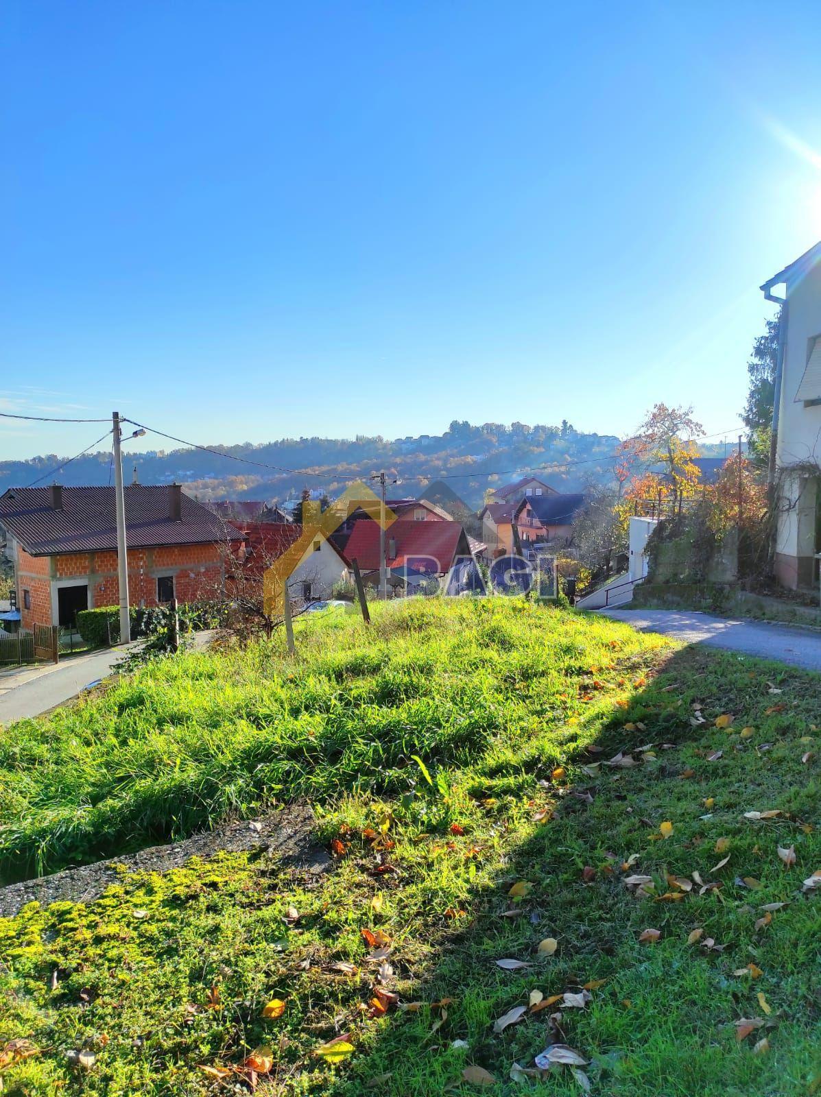 Terreno edificabile Šestine, Podsljeme, 1.010m2