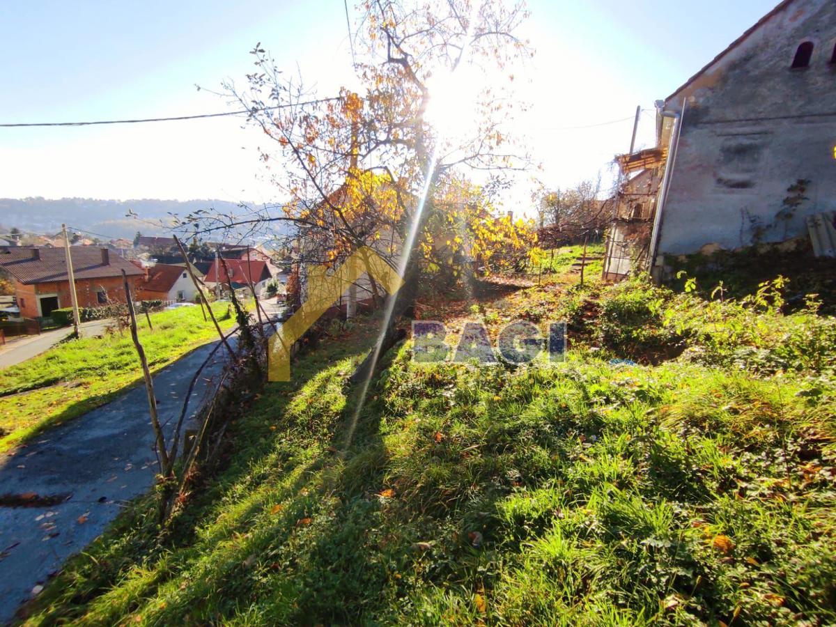 Terreno edificabile Šestine, Podsljeme, 1.010m2