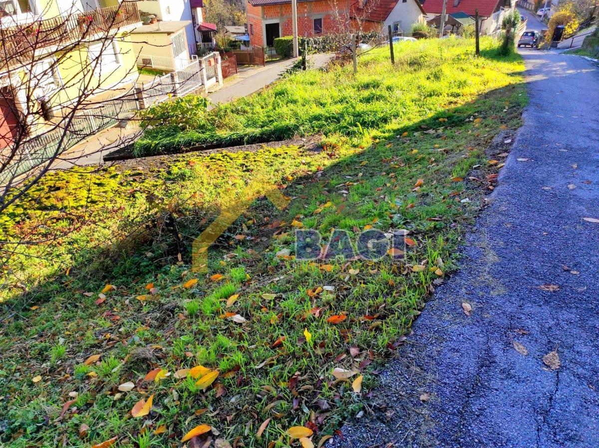 Terreno edificabile Šestine, Podsljeme, 1.010m2