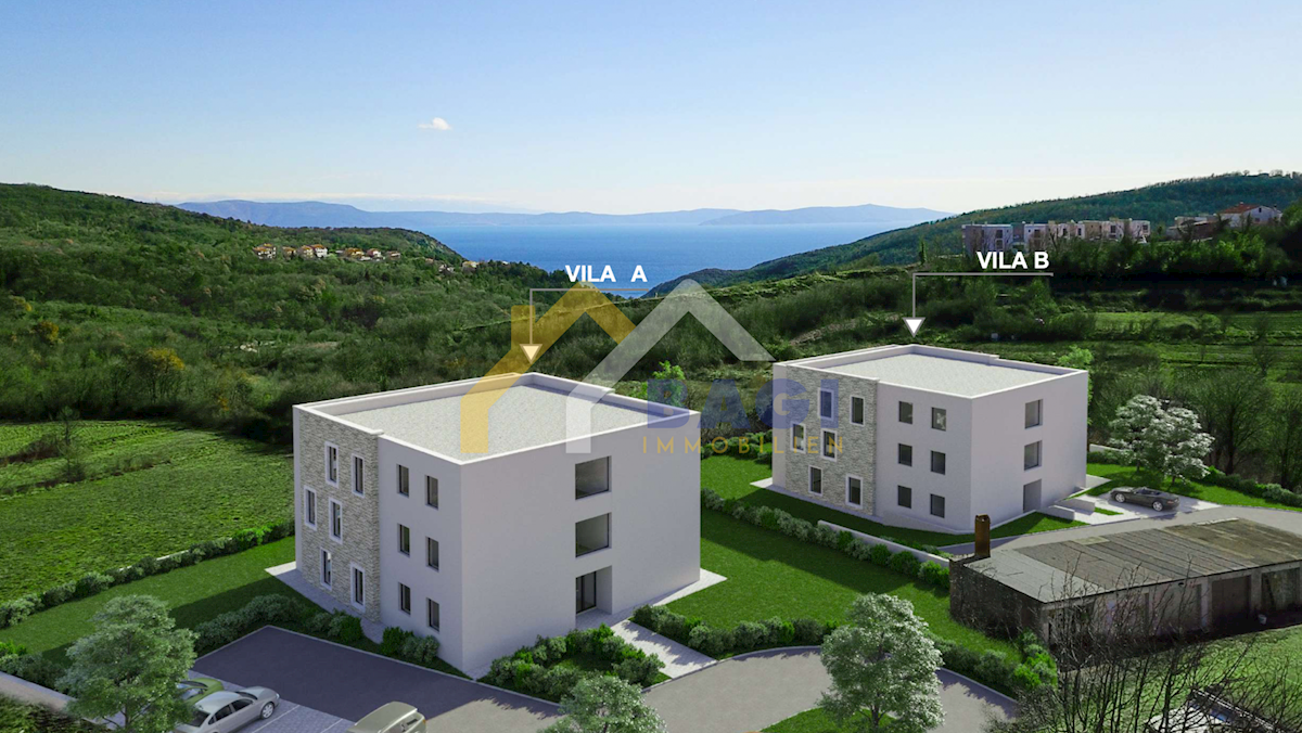 Appartamento Labin, 81,74m2