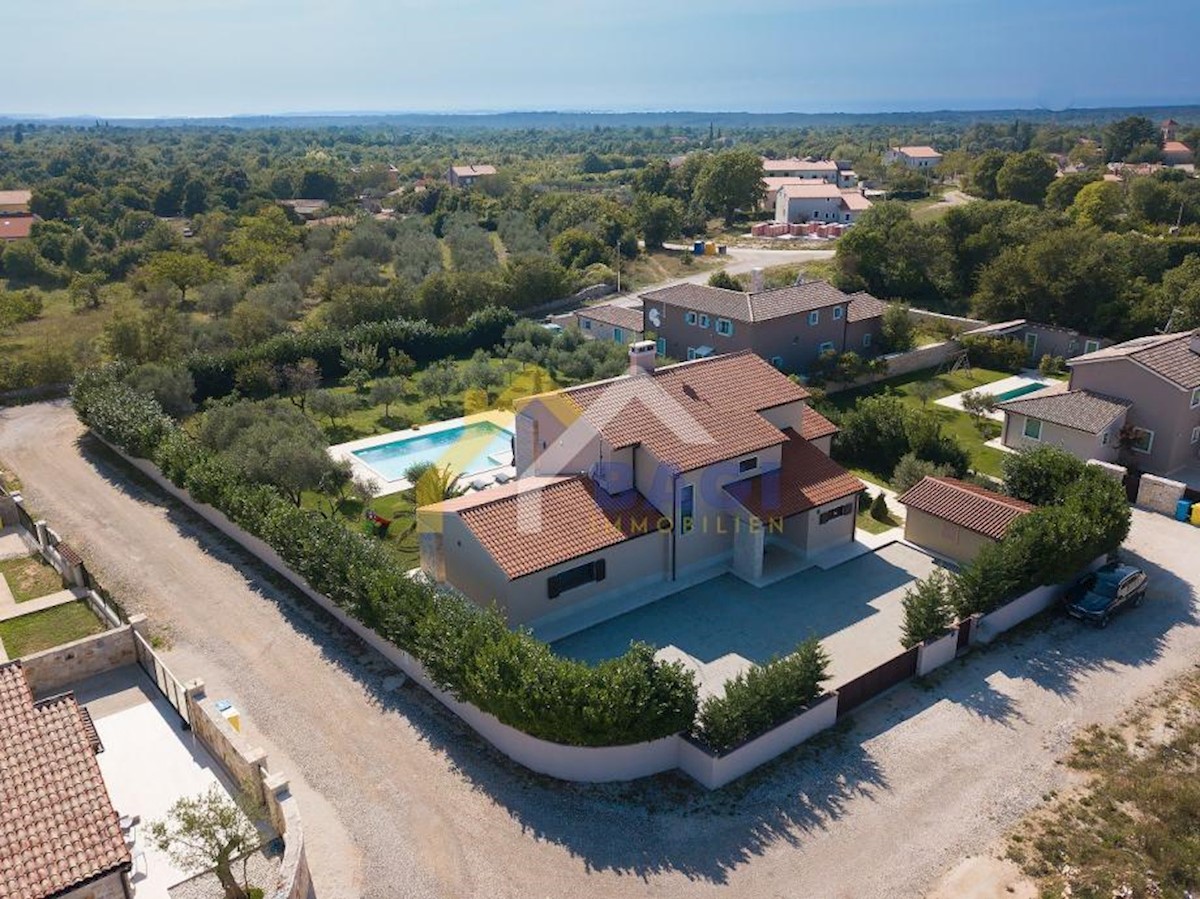 Istria-Villa di lusso 400m2 su 2000m2 di giardino