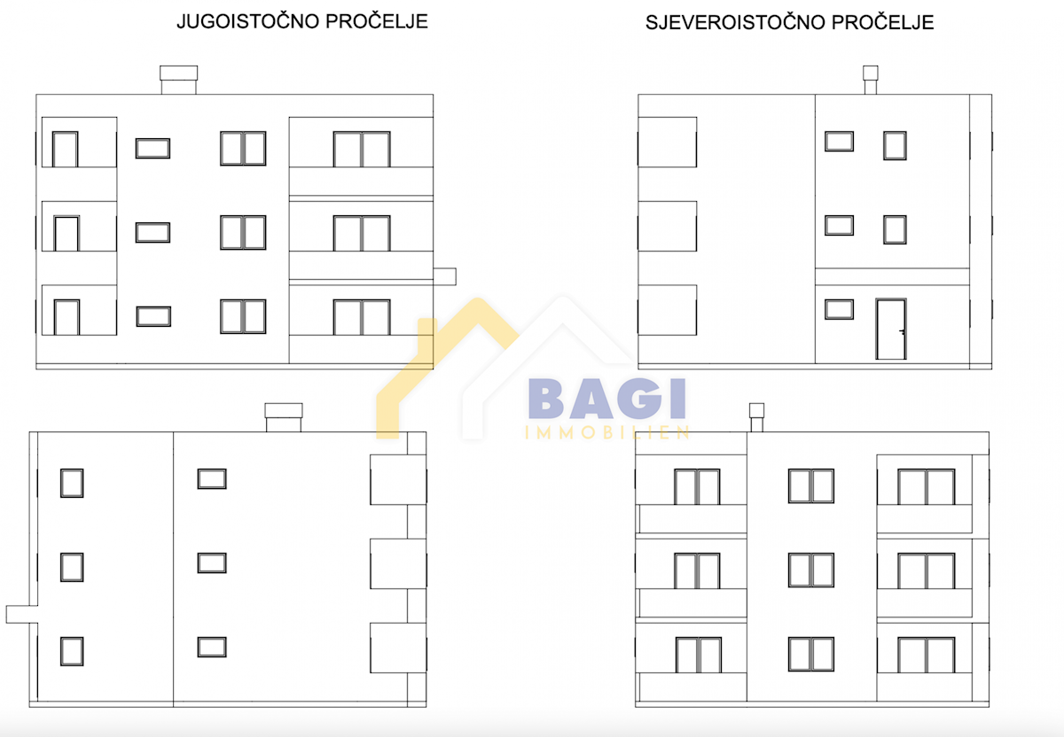 MEDULIN - nuovo appartamento di 115m2