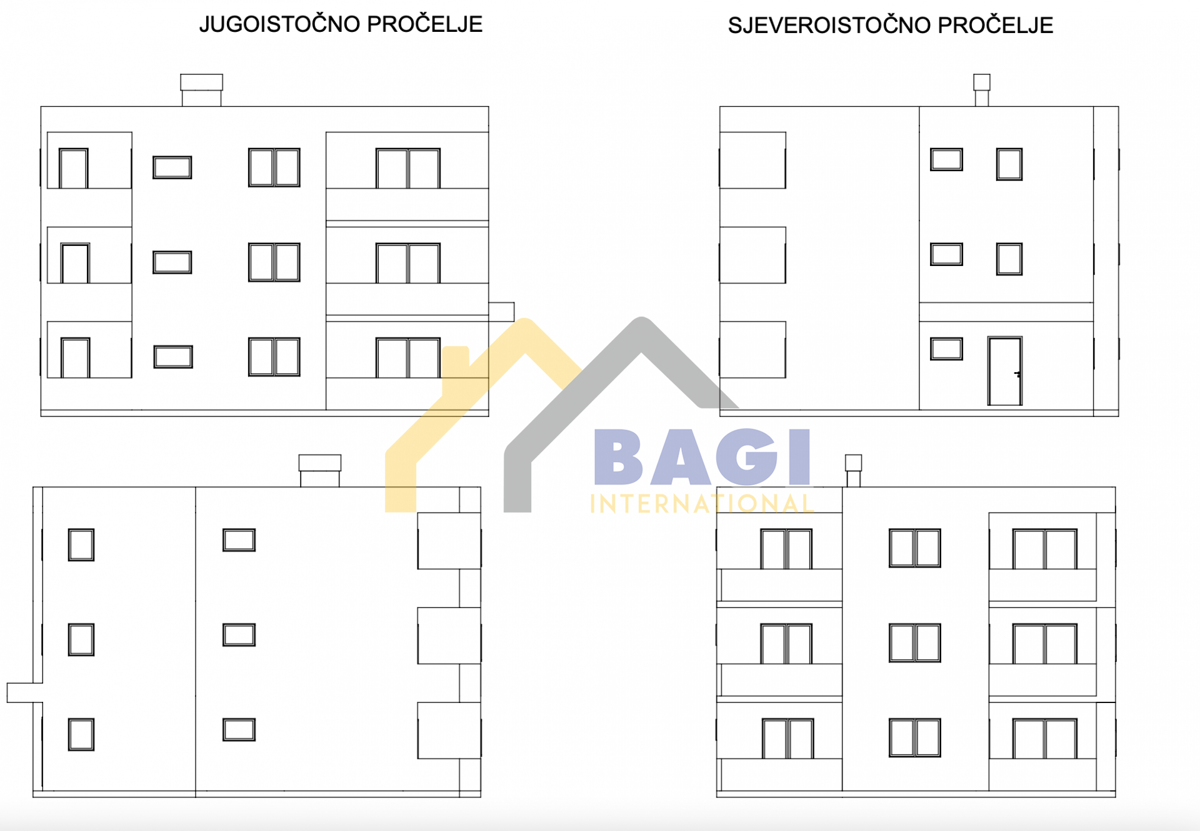 MEDULIN - nuovo appartamento di 115m2