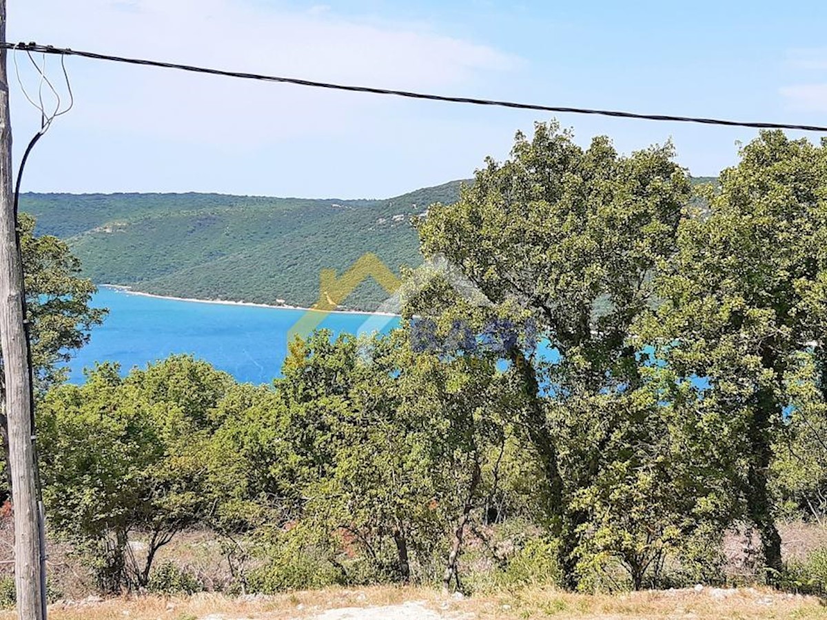 Casa con vista a 450 m dal mare Trget-Istria