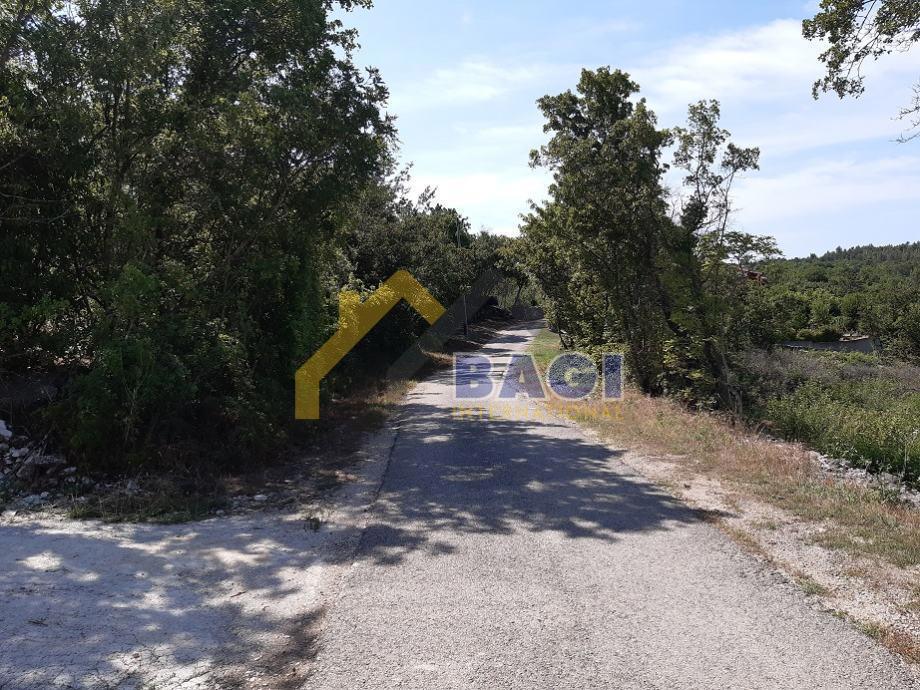 Casa con vista a 450 m dal mare Trget-Istria