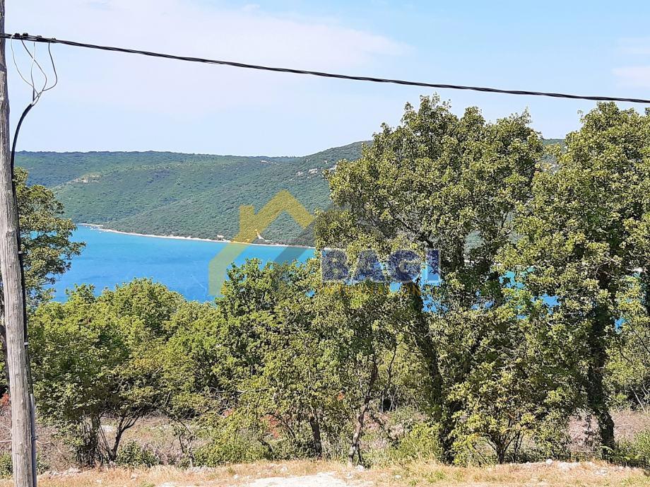 Casa con vista a 450 m dal mare Trget-Istria