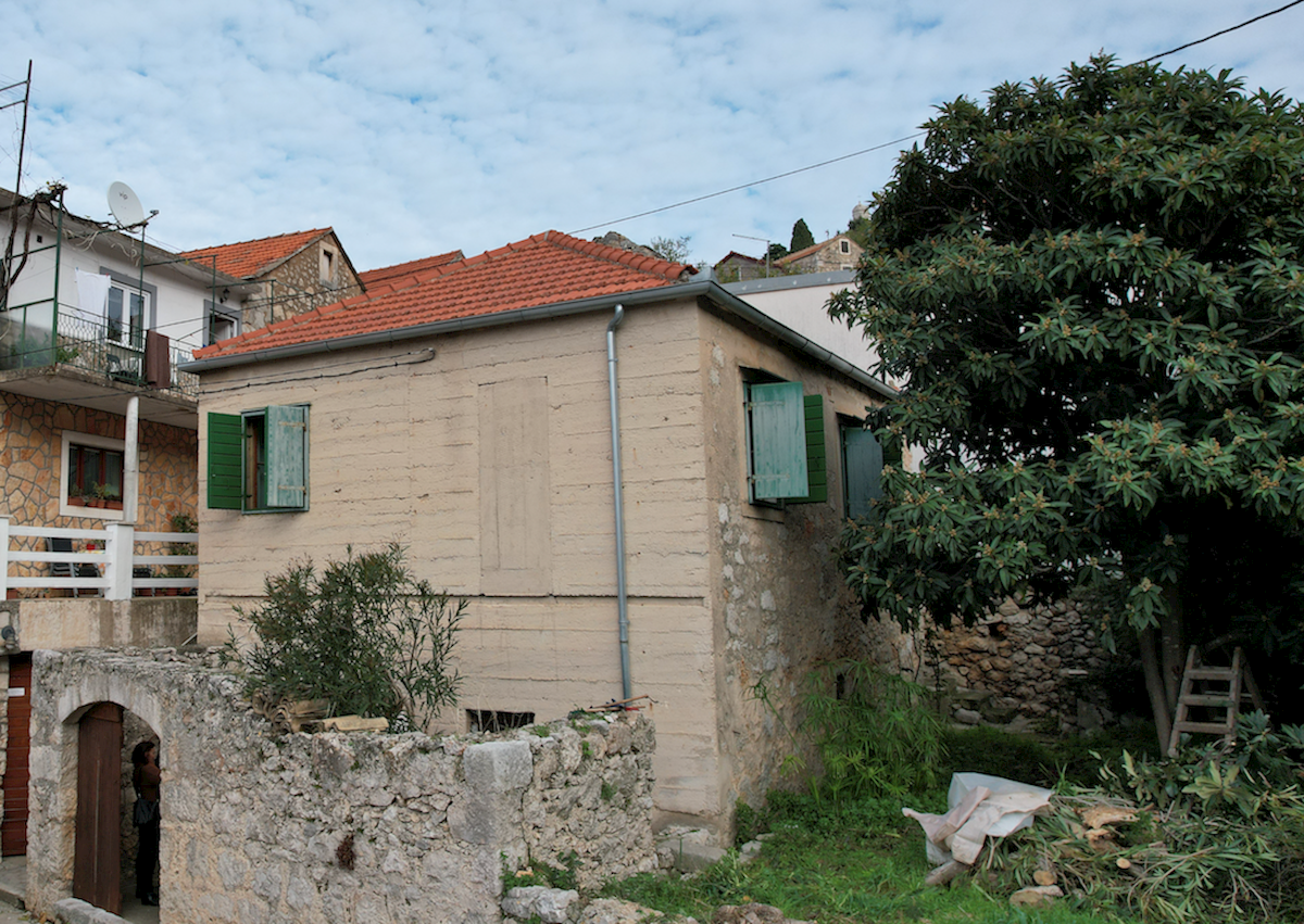 Casa tradizionale sull'isola di Hvar da ristrutturare