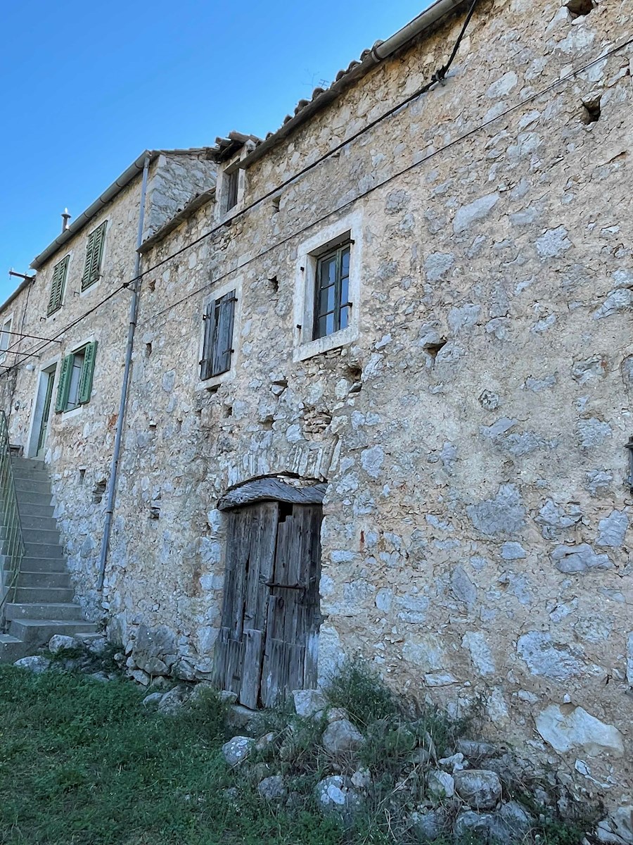 Casa in pietra da ristrutturare a Hvar, Velo Grablje