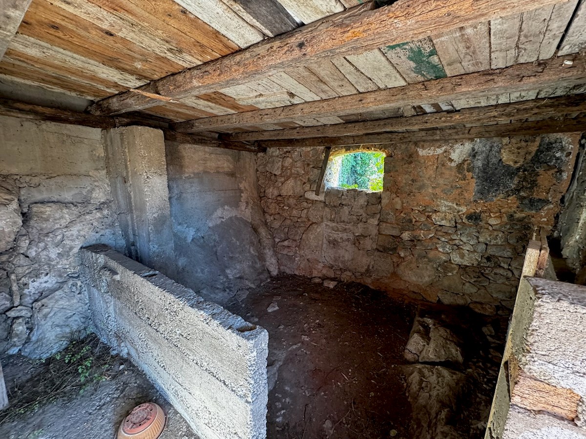 Casa in pietra - Progetto di ristrutturazione a Vrisnik, Hvar